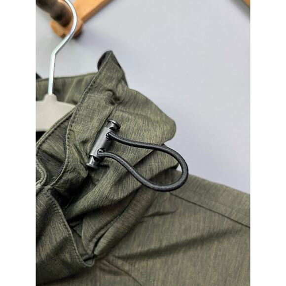 NAUTICA Hooded Jacket Womens medium green Water Resistant coat - Picture 5 of 5